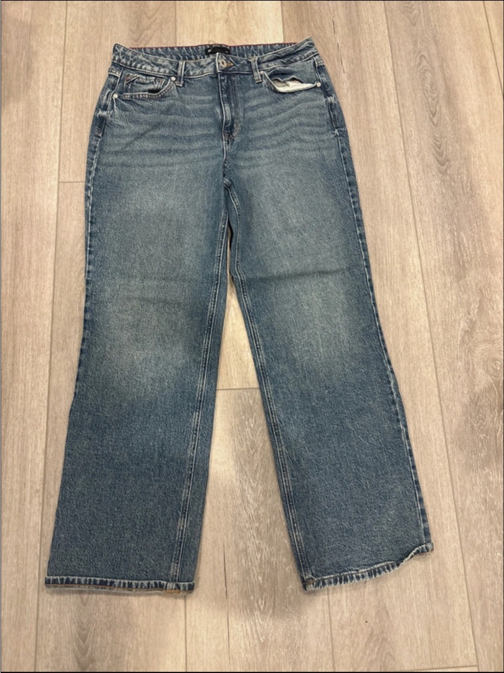 Maurices Edgely Relaxed Straight Jean
